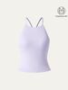 Etta | modisches Crop Top ohne Träger mit Bindebändern