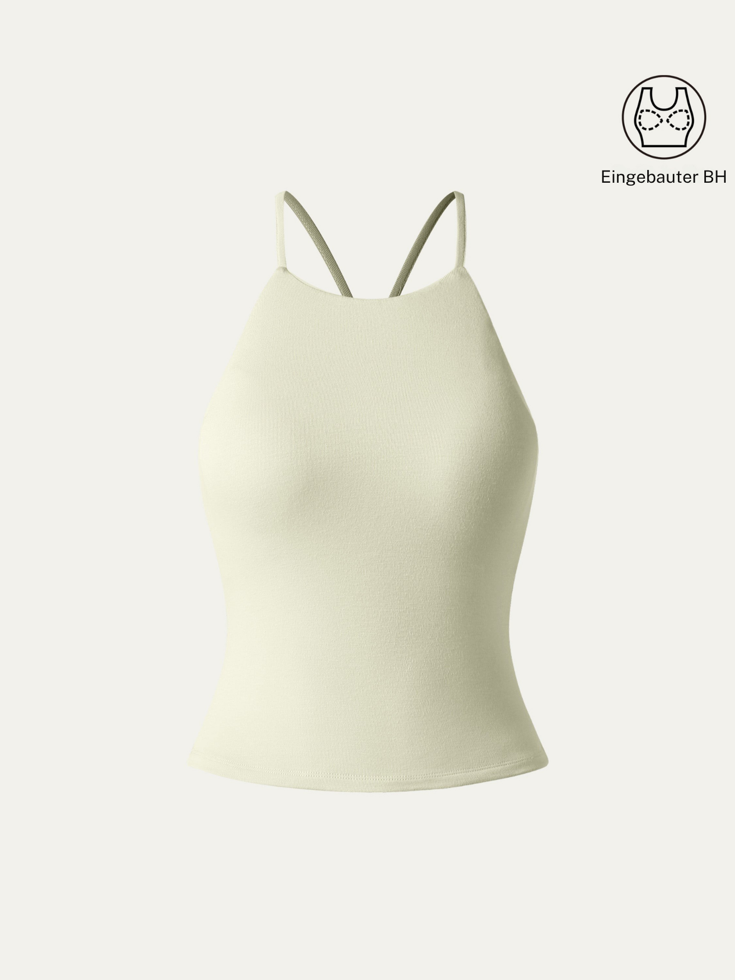 Etta | modisches Crop Top ohne Träger mit Bindebändern