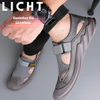 Jiboy | stylische Sommersandalen für Herren mit weicher Netzsohle