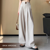 Becha | Elegante Anzughose mit hohem Bund und weitem Bein