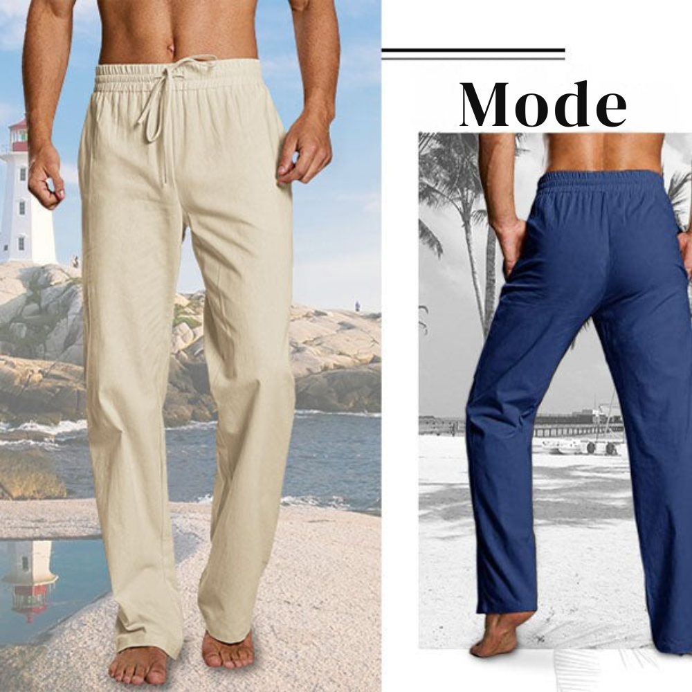 Van | Stylische Leinenhose für den Sommerlook