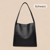 Allison | Elegante monochrome Lederhandtasche