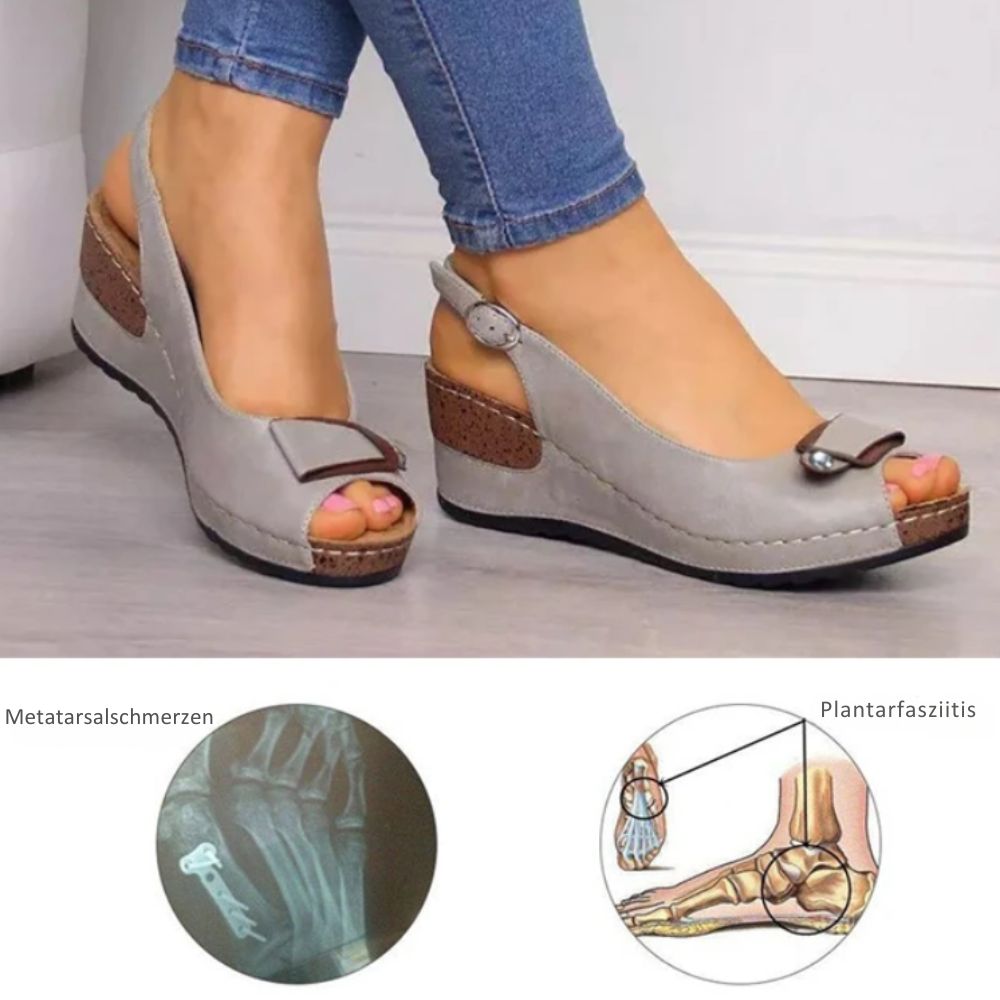 Manilyn | Bequeme orthopädische Sandalen für Damen