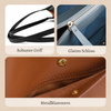 Allison | Elegante monochrome Lederhandtasche