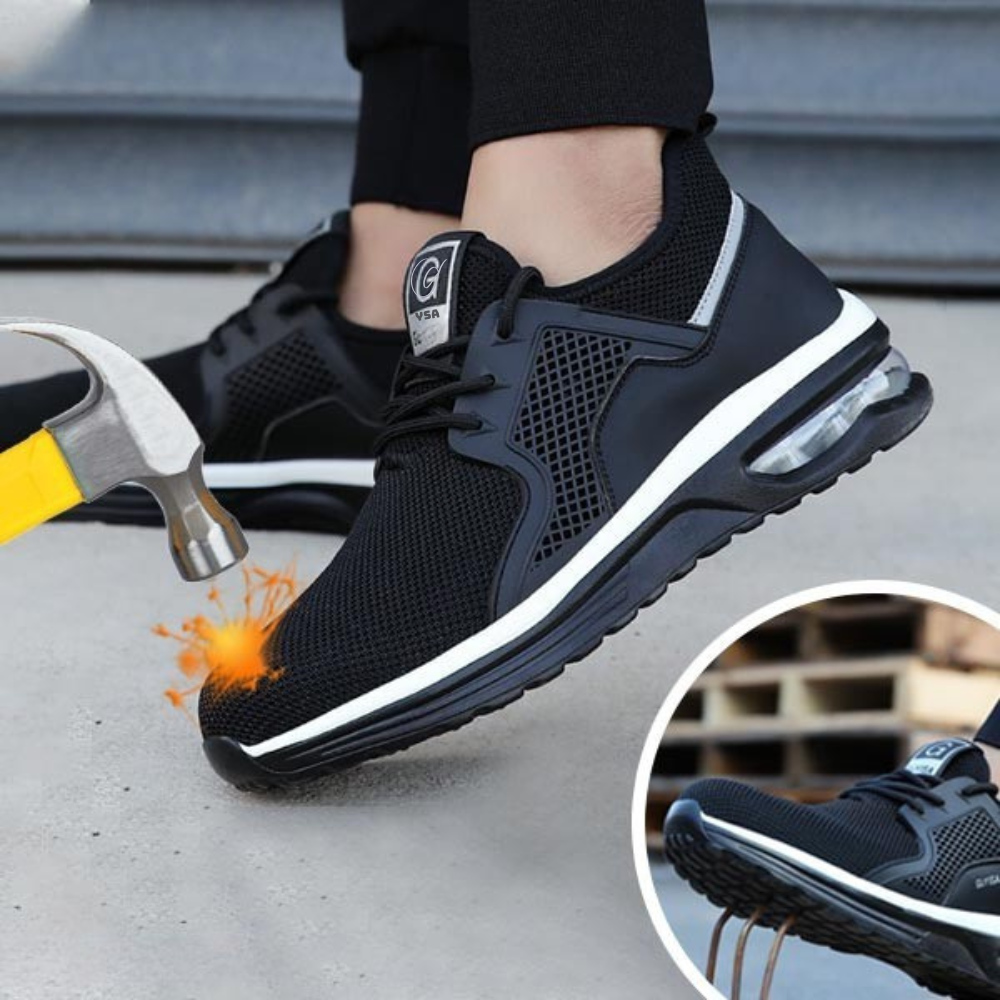 Bryant | Herrenschuhe mit verstärkter Stahlkappe für hohen Schutz