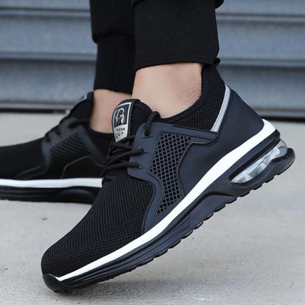 Bryant | Herrenschuhe mit verstärkter Stahlkappe für hohen Schutz