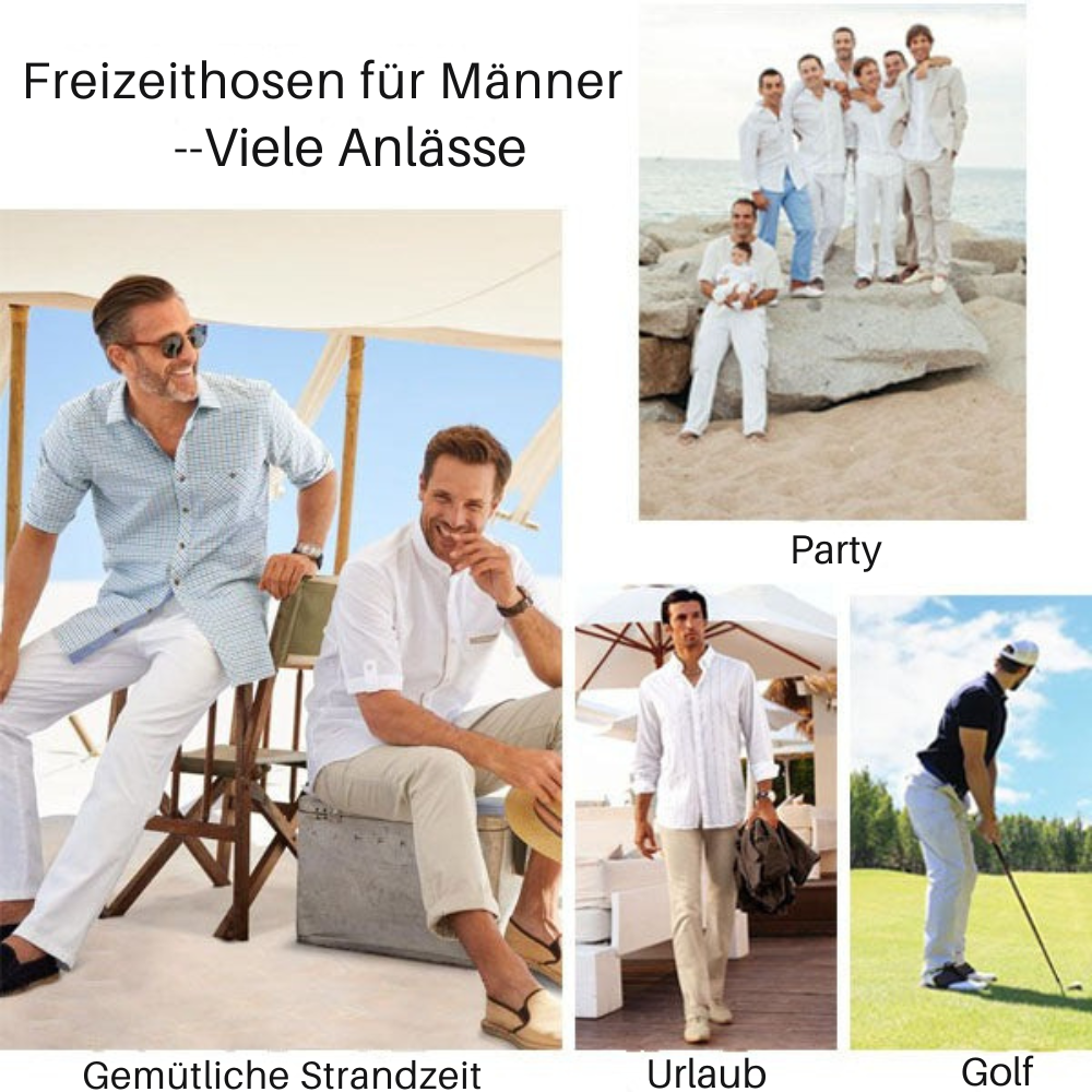 Van | Stylische Leinenhose für den Sommerlook
