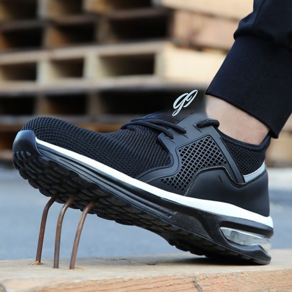 Bryant | Herrenschuhe mit verstärkter Stahlkappe für hohen Schutz