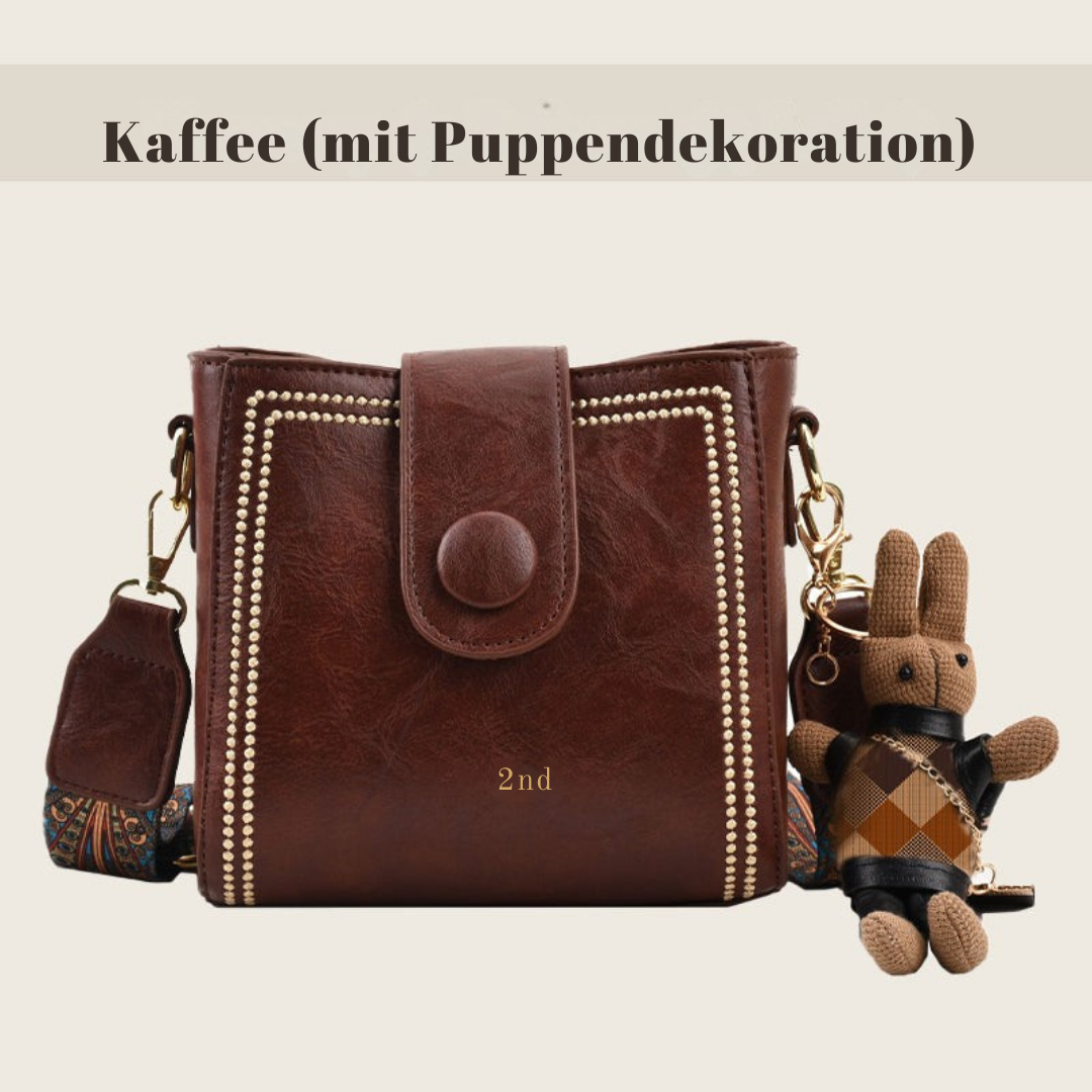 Angel™ | Vintage Tasche mit verstellbarem Schulterriemen