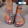 Andrea | Leichte orthopädische flache Sandalen für Damen