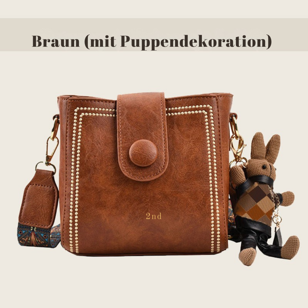Angel™ | Vintage Tasche mit verstellbarem Schulterriemen