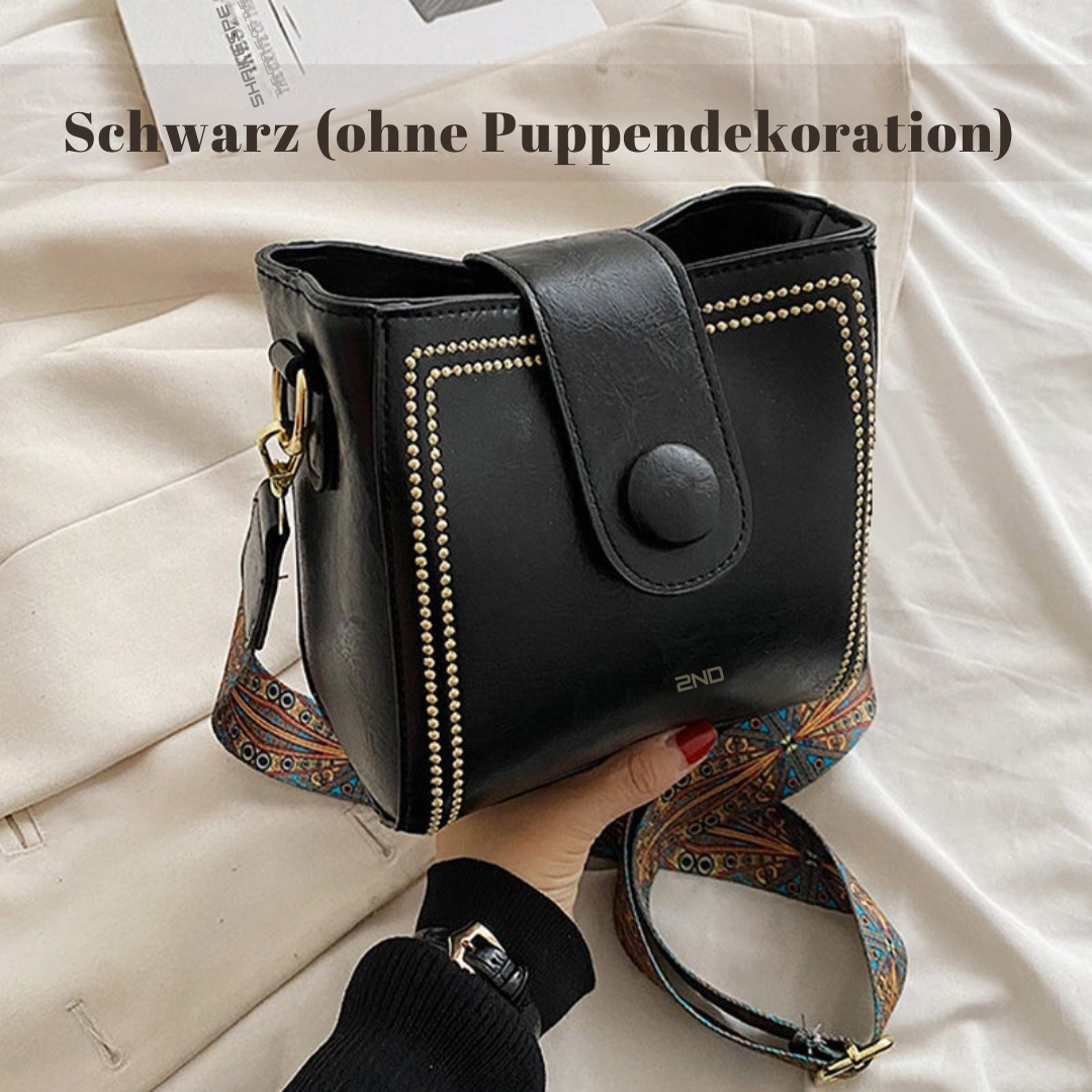 Angel™ | Vintage Tasche mit verstellbarem Schulterriemen