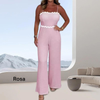 Winnie™ | Eleganter trägerloser Jumpsuit mit integriertem BH für Damen
