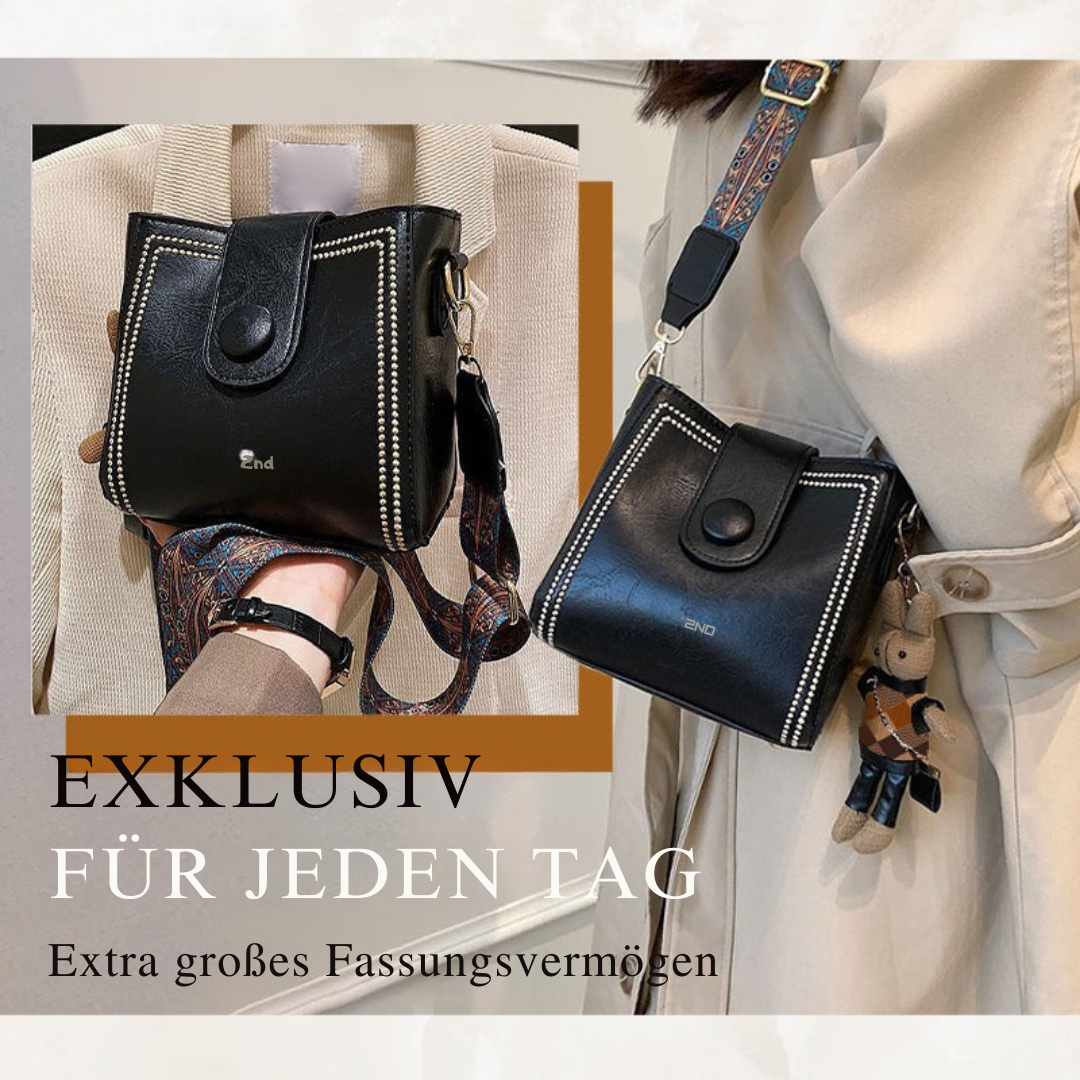 Angel™ | Vintage Tasche mit verstellbarem Schulterriemen
