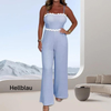 Winnie™ | Eleganter trägerloser Jumpsuit mit integriertem BH für Damen