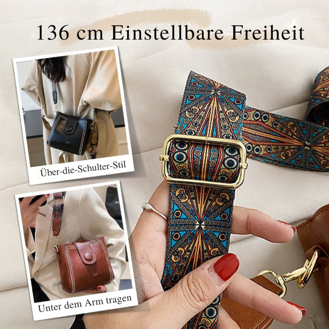 Angel™ | Vintage Tasche mit verstellbarem Schulterriemen