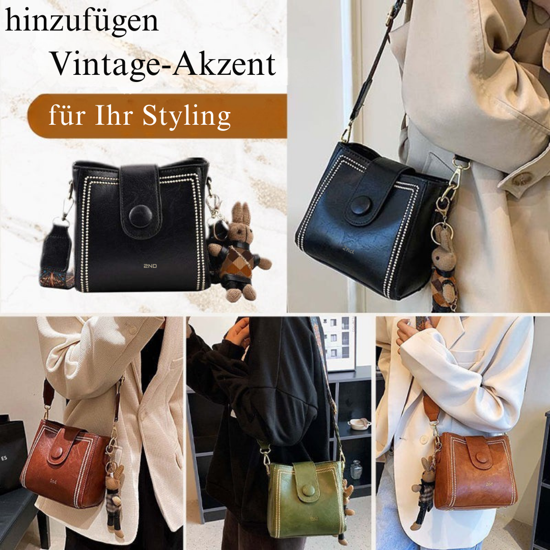 Angel™ | Vintage Tasche mit verstellbarem Schulterriemen