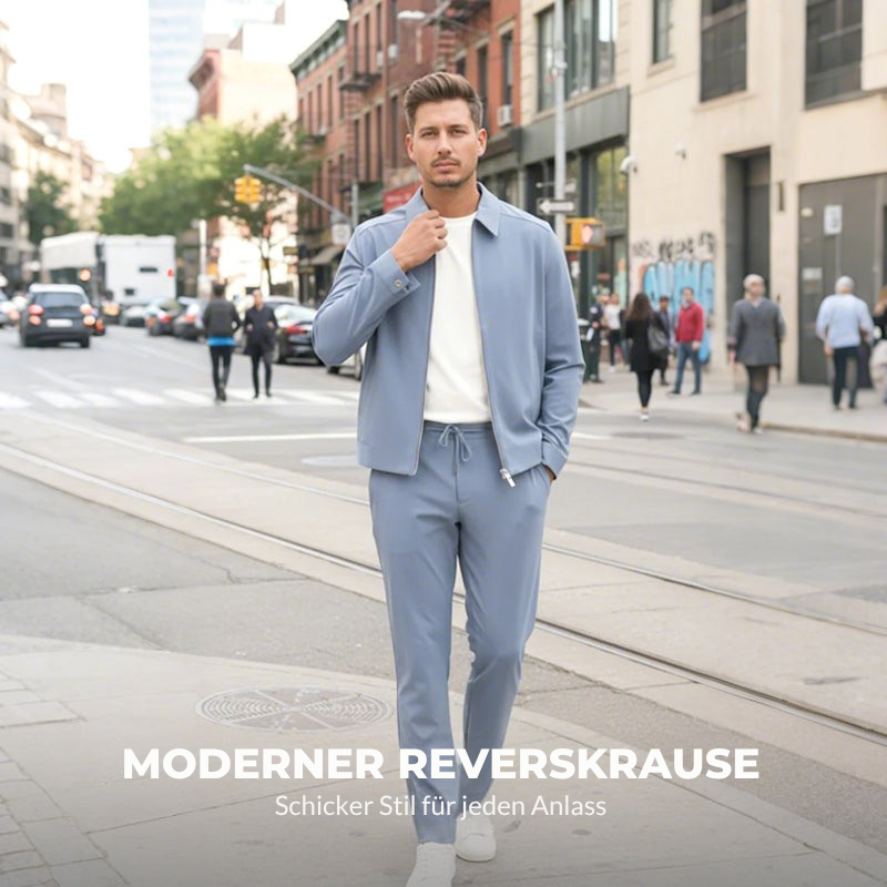 George | Bequemes Herren-Set aus Pullover und Hose