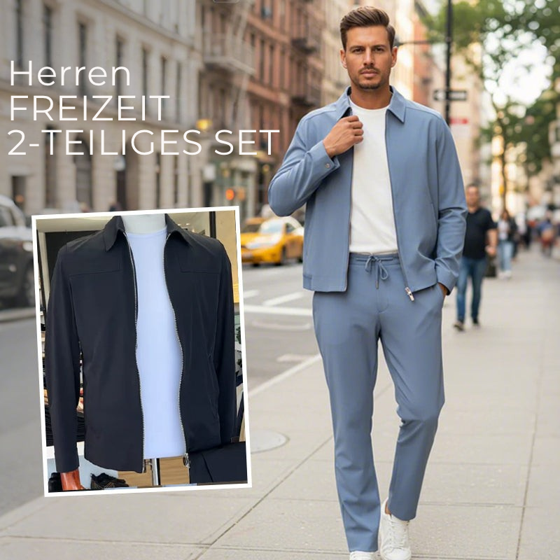 George | Bequemes Herren-Set aus Pullover und Hose