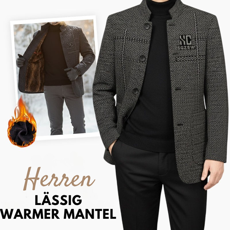 Gerald | Lässige Wintermantel