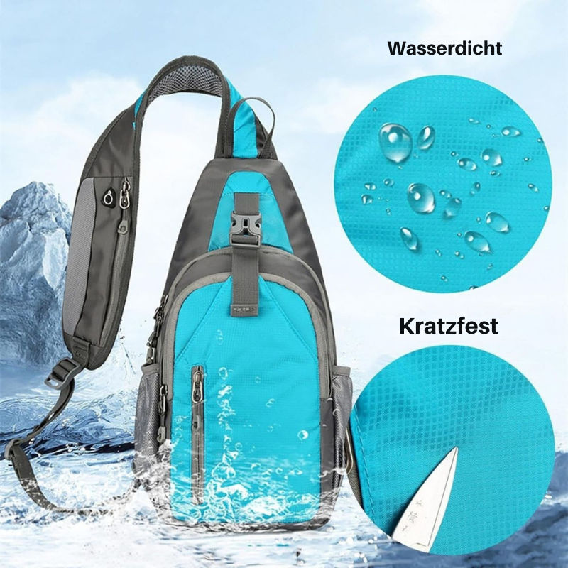 Benson | Crossbody-Tasche, lässiger Alltagsbegleiter