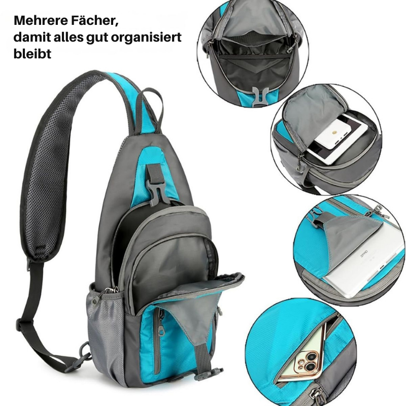 Benson | Crossbody-Tasche, lässiger Alltagsbegleiter