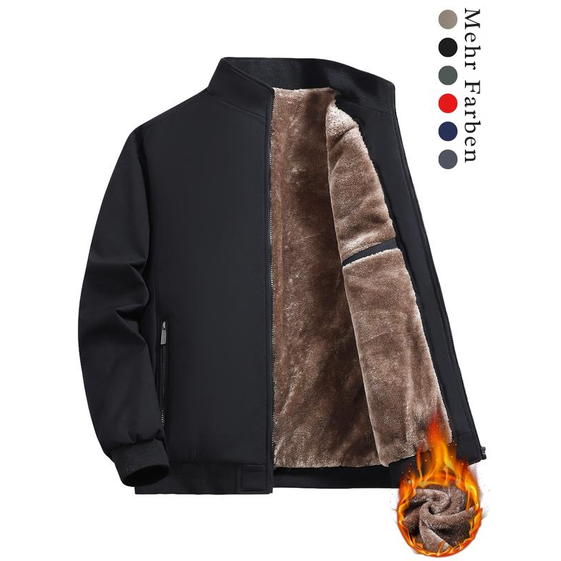 Mason | Modische Herrenjacke, vielseitig & mit Reißverschluss