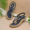 Nina | bequeme orthopädische Sandalen für Damen aus hochwertigem Material
