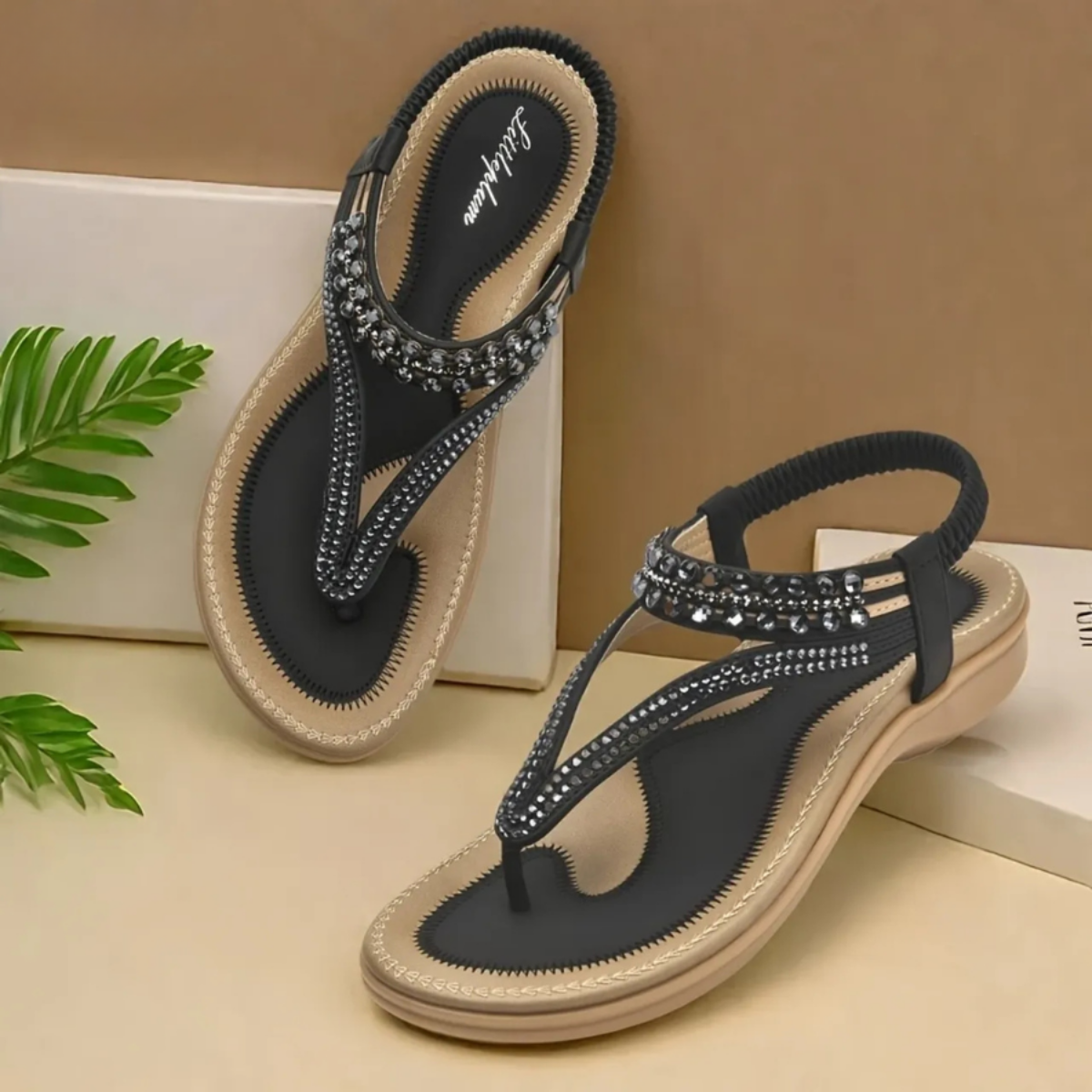 Nina | bequeme orthopädische Sandalen für Damen aus hochwertigem Material