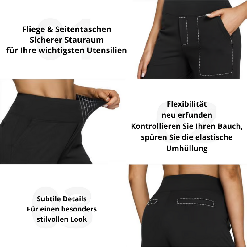 Ari | Damenhose, Kurven & komfortabel