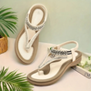 Nina | bequeme orthopädische Sandalen für Damen aus hochwertigem Material