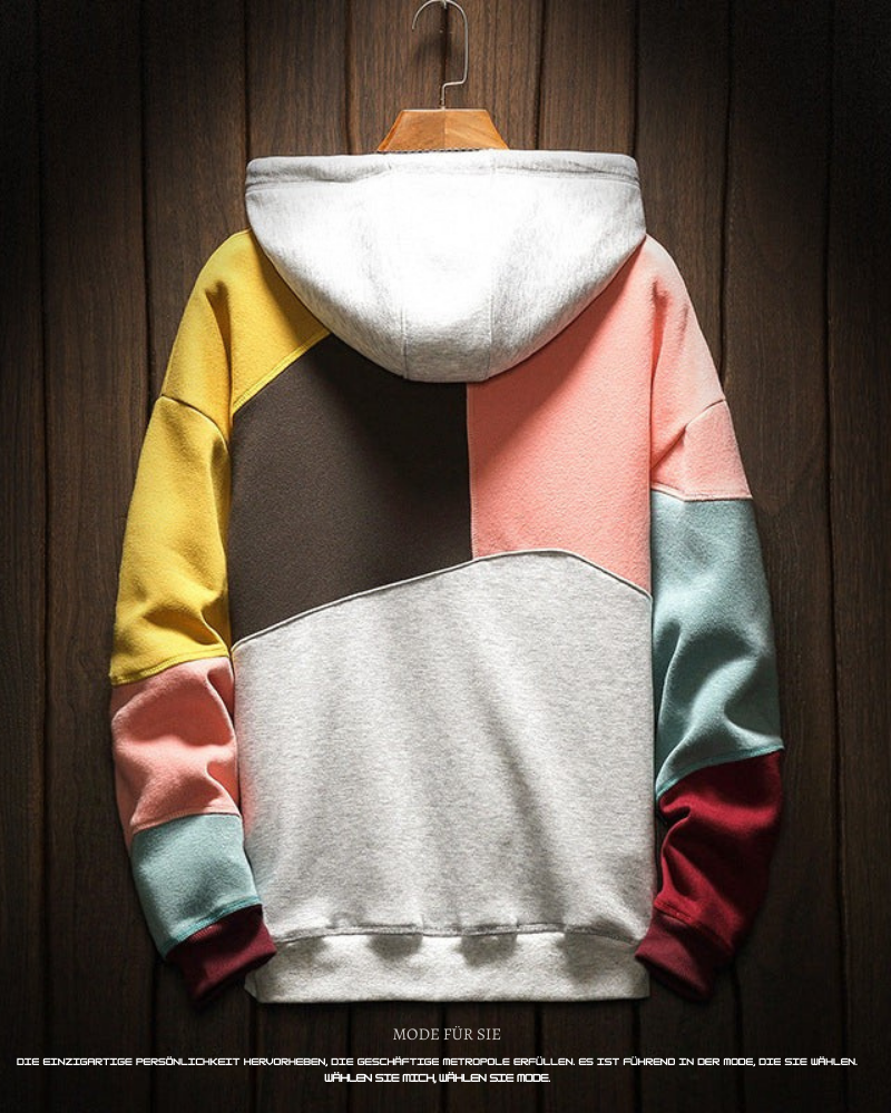 Warren | Herren-Kapuzenpullover, luftig & aus Baumwolle