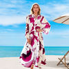 Paloma | romantisches Maxikleid mit zartem Blumenmuster für Damen