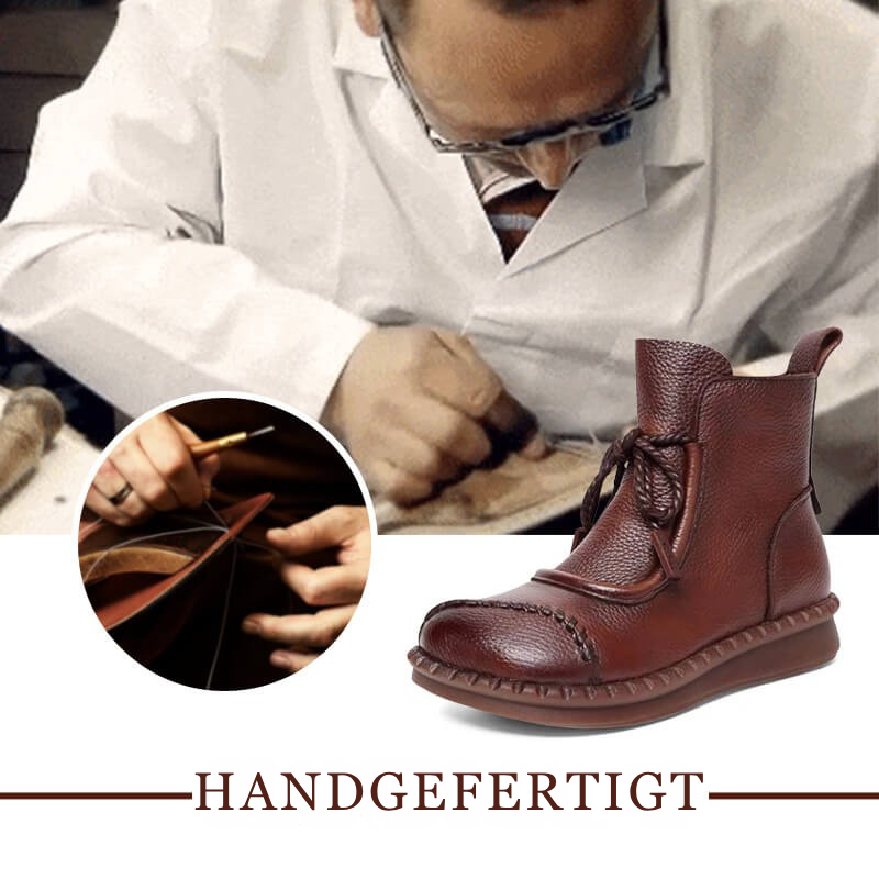 Amber | Modische Damenstiefeletten, Vintage-Leder & stilvoll