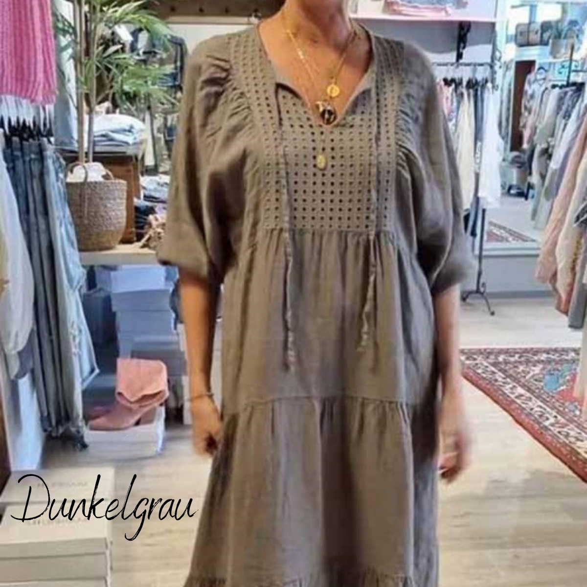 Viviana | feminines langes Kleid für besondere Ereignisse