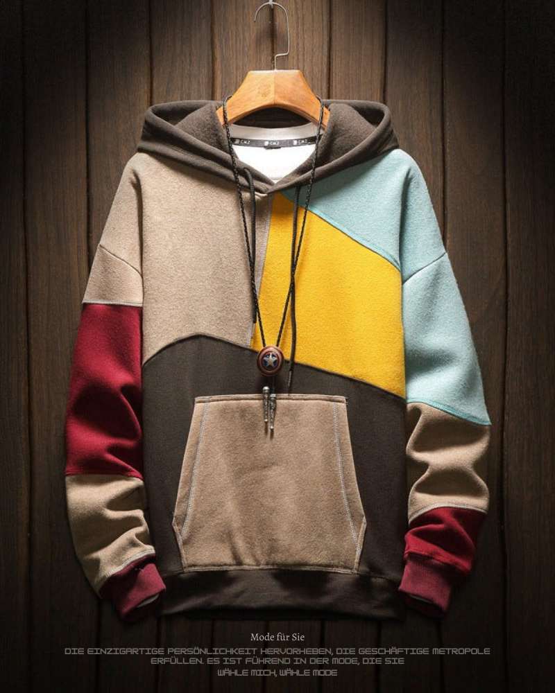 Warren | Herren-Kapuzenpullover, luftig & aus Baumwolle