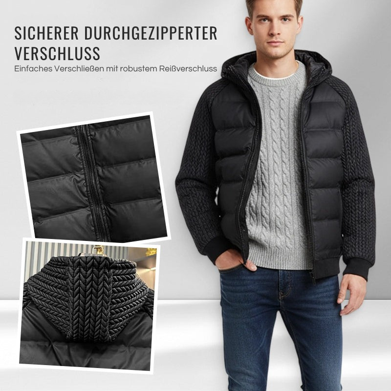 Jeffrey™ | Gefütterte Kapuzenjacke für kalte Tage
