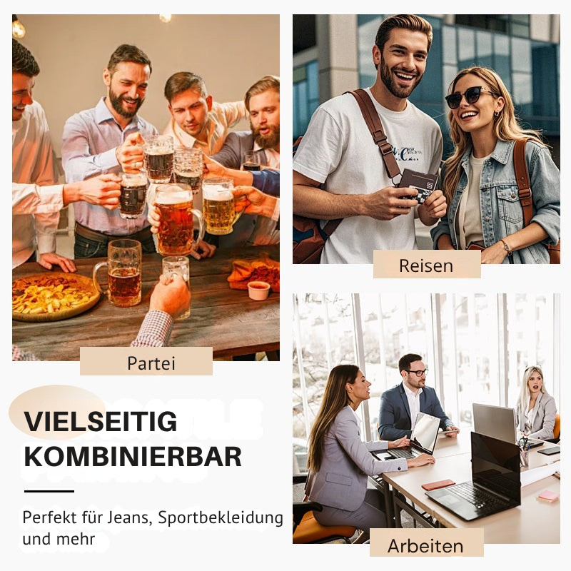 George | Bequemes Herren-Set aus Pullover und Hose