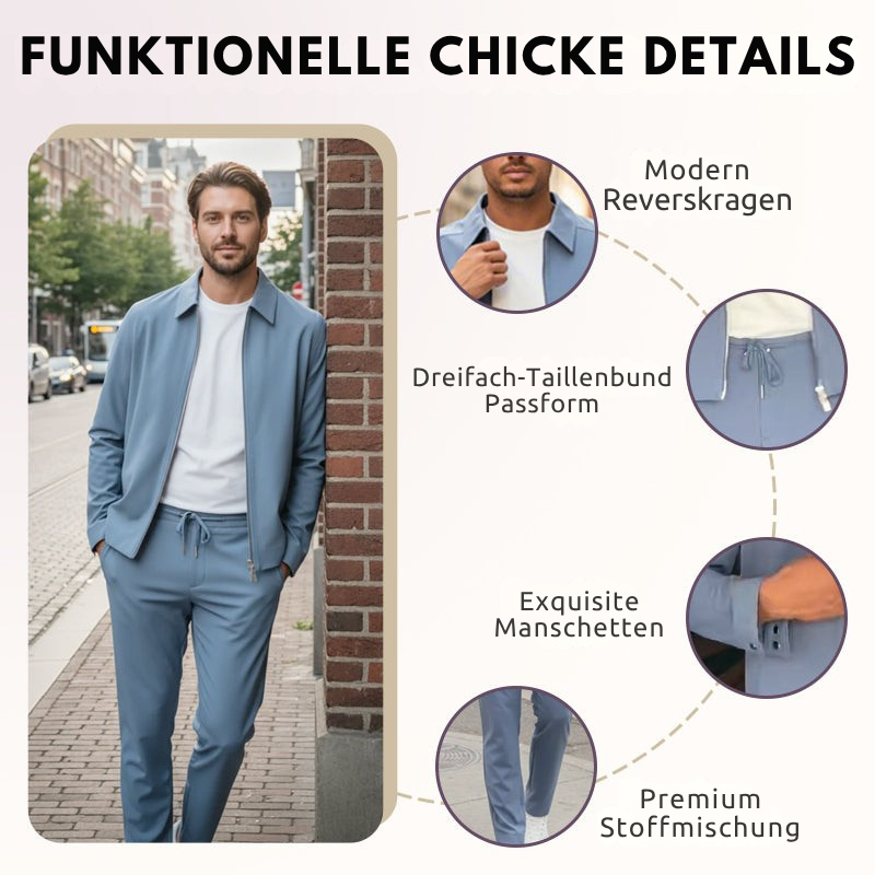 George | Bequemes Herren-Set aus Pullover und Hose