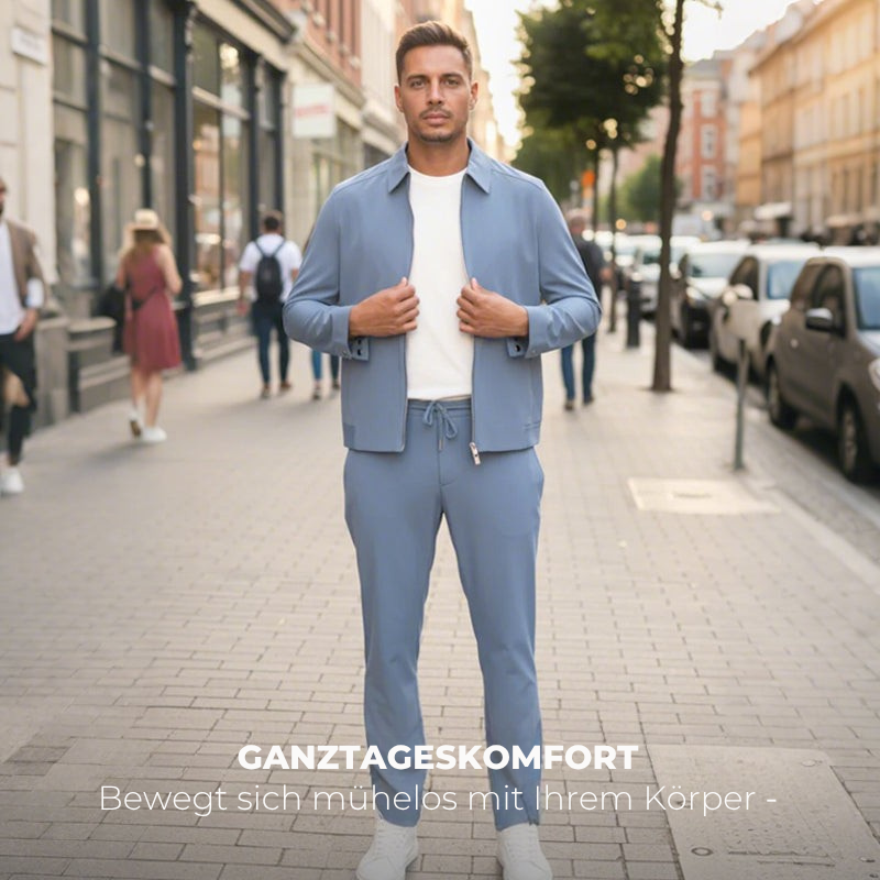 George | Bequemes Herren-Set aus Pullover und Hose