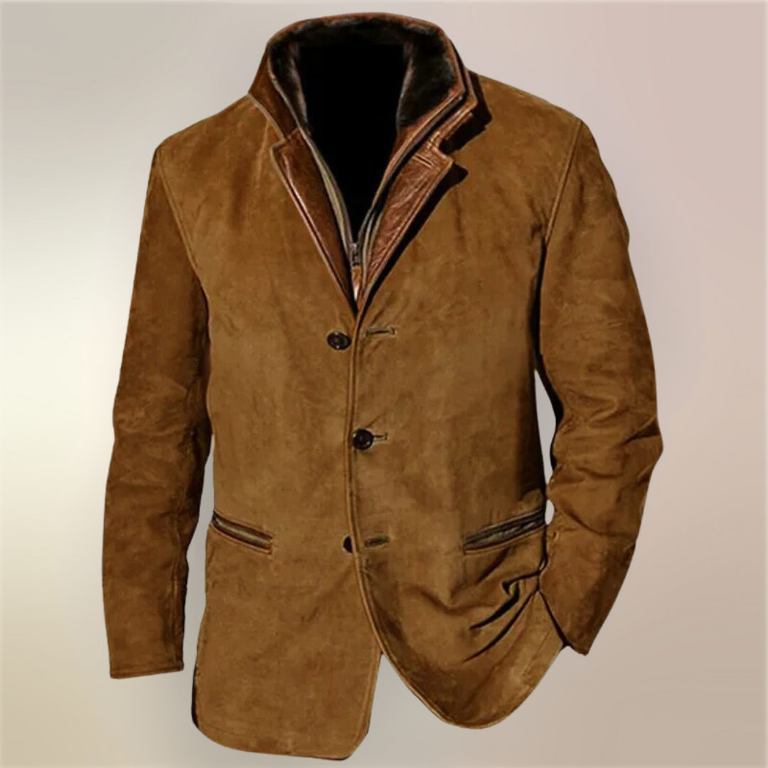 Moritz™ | Vintage Jacke - Khaki / S