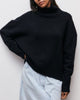 Olivia | Locker geschnittener Rollkragenpullover für Damen