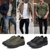 Edgar | Trendige niedrige Turnschuhe für Herren