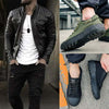 Edgar | Trendige niedrige Turnschuhe für Herren