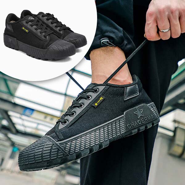Edgar | Trendige niedrige Turnschuhe für Herren