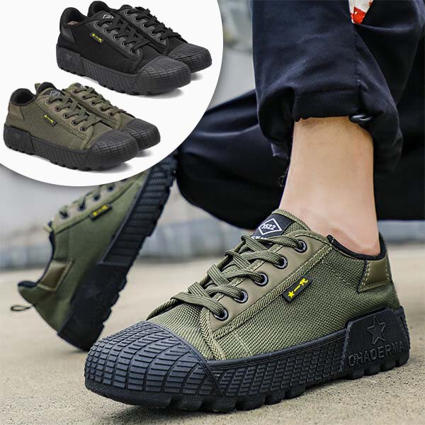 Edgar | Trendige niedrige Turnschuhe für Herren