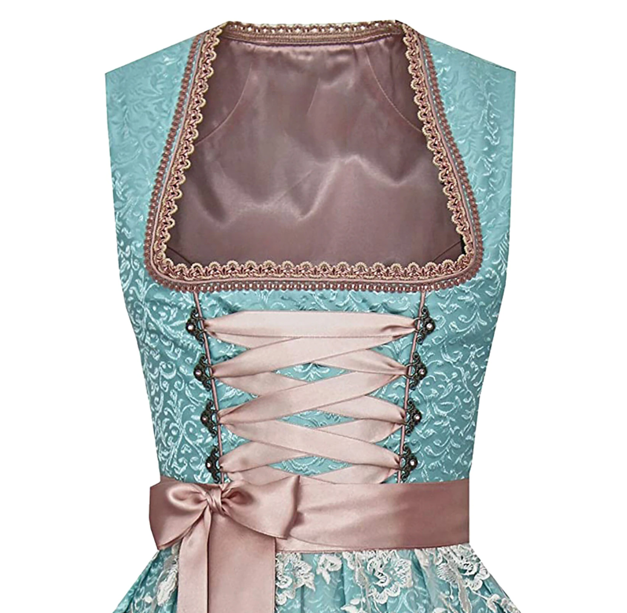 Elegantes Trachtenkleid mit Schürze für Damen
