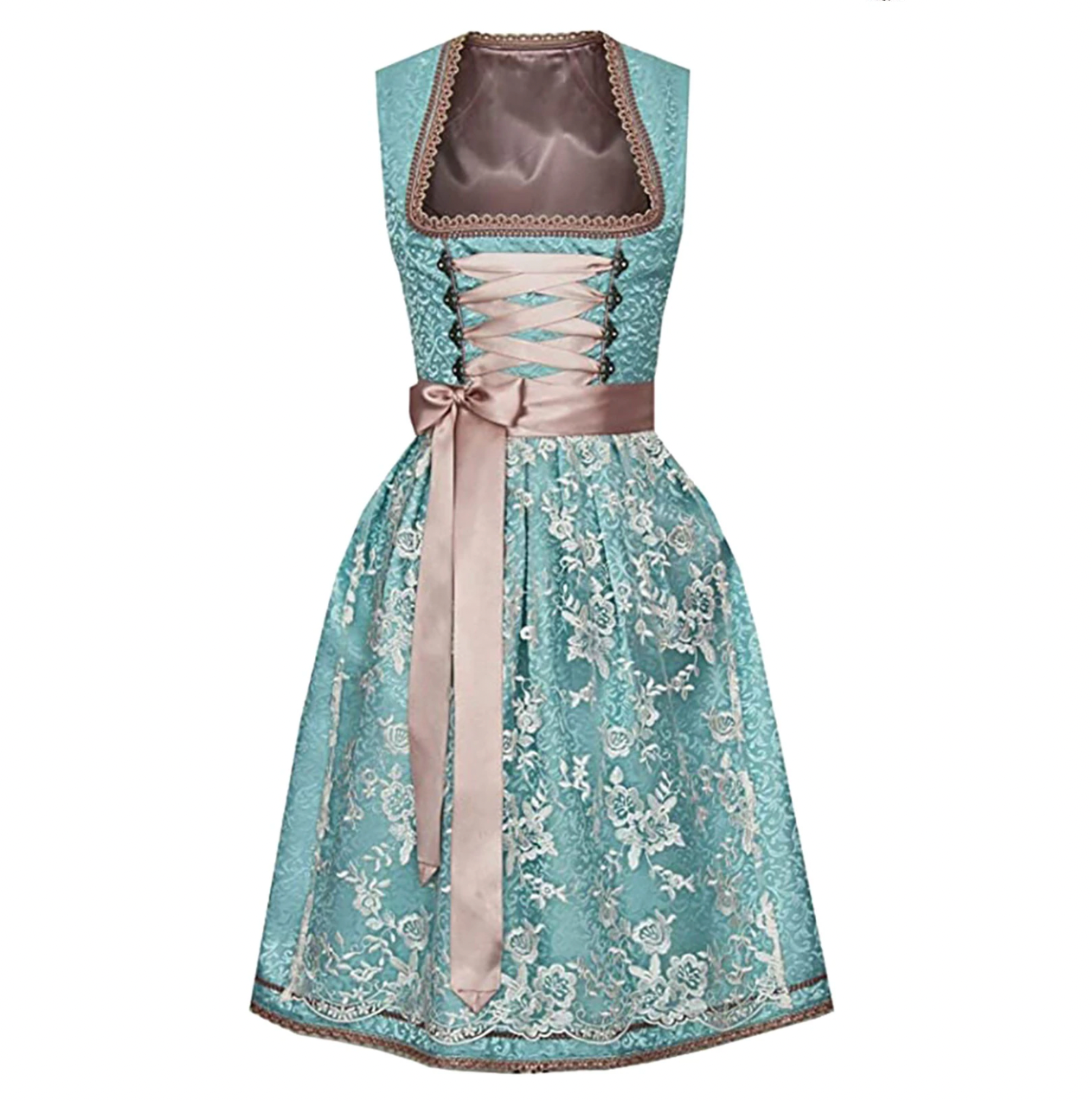 Elegantes Trachtenkleid mit Schürze für Damen