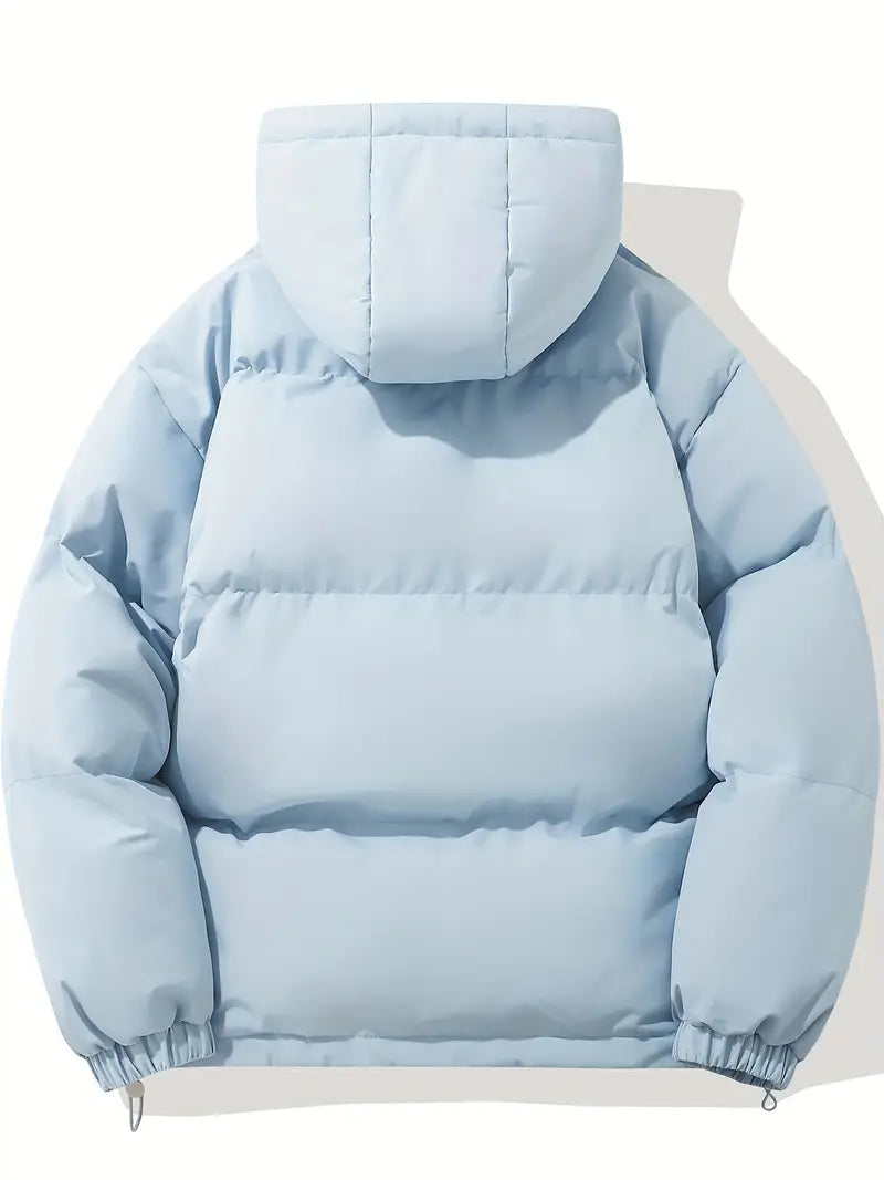 Elcy | Gefütterte Winterjacke mit Kapuze