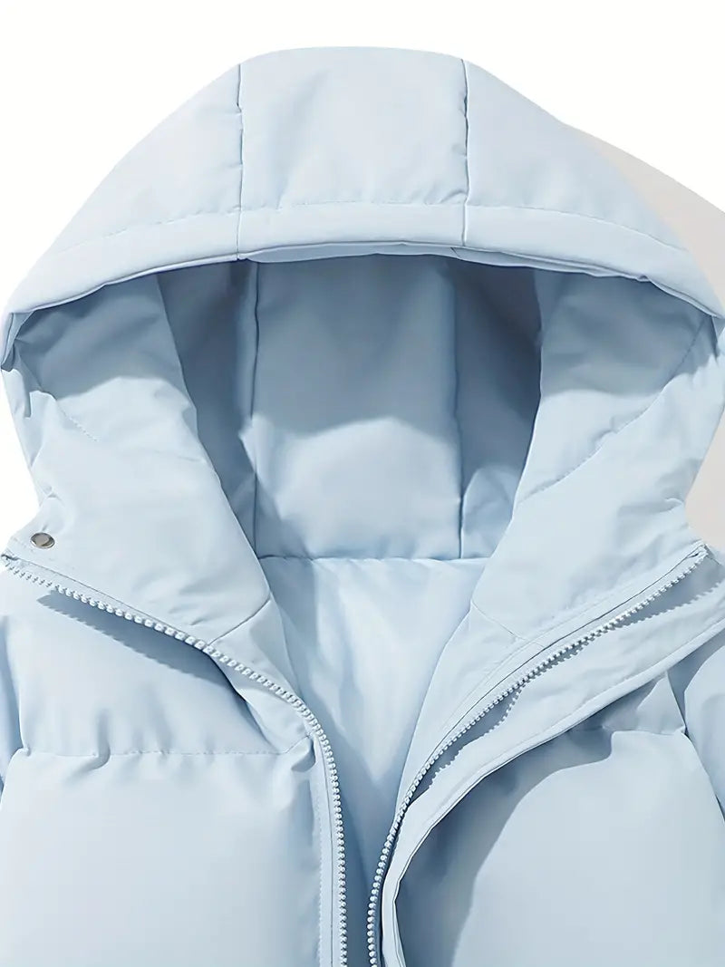 Elcy | Gefütterte Winterjacke mit Kapuze